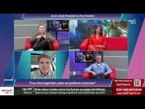 ¡A CONCRETAR en CU! Julio César Pinheiro habla de la FALTA DE GOL y la esperanza de Cruz Azul thumbnail