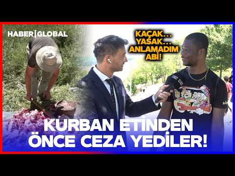 Kurban Etinden Önce Ceza Yediler! İstanbul'da Yeşil Alanlar Mezbahaya Döndü thumbnail