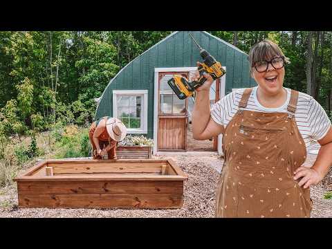 We Waited Years to Build This Cottage Garden! + Spring on the Land thumbnail