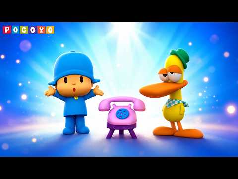 Who's on the Phone? | Pocoyo S01 | Full Episode 14 thumbnail