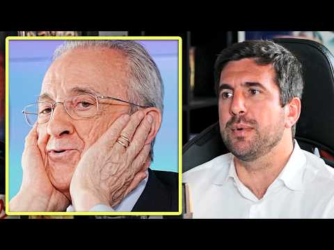 ¿Florentino está demasiado mayor para ser presidente? - Enrique Riquelme sobre el tema thumbnail