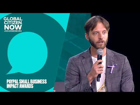 PayPal Small Business Impact Award Winners | Global Citizen NOW: Johannesburg 2025 thumbnail