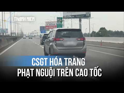 Một lỗi rất phổ biến khiến 154 tài xế bị CSGT hóa trang phạt nguội trên cao tốc thumbnail