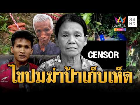 ฆ่าป้าหมกป่า ฟันหัวฉกเงิน-ทอง 2 สลึง | ข่าวอรุณอมรินทร์ | 30/05/69 thumbnail