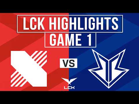 KRX vs BRO Highlights Game 1 | LCK 2026 | Kiwoom DRX vs BRION thumbnail