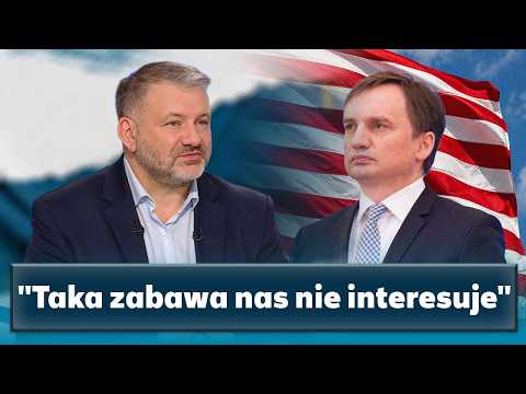 Gdzie jest Ziobro? Żurek: W najbardziej znanym Waszyngtonie, nie chcę ujawniać thumbnail