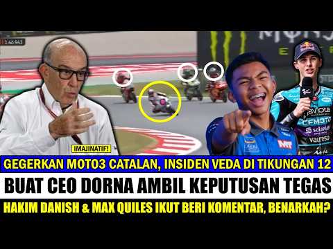 CATALUNYA GEMPAR?CEO DORNA PUTUSKAN HUKUM 6 RIDER PENGGANGU VEDA EGA MOTO3 CATALUNYA~BENARKAH? thumbnail