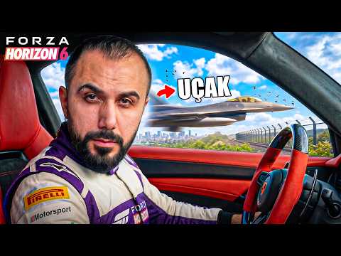 DÜNYANIN EN HIZLI UÇAĞI ile KAPIŞTIM!? ? | EKİPLE FORZA HORIZON 6 | BÖLÜM 4 thumbnail