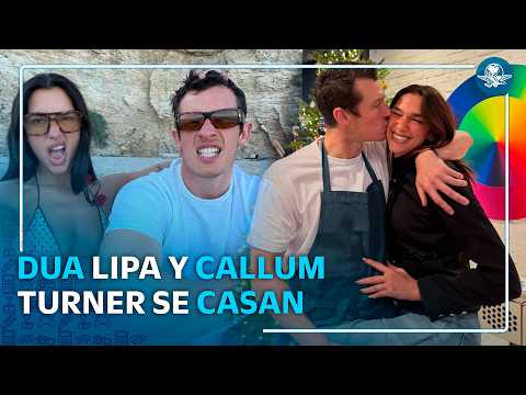 De una coincidencia a una boda: la historia de Dua Lipa y Callum Turner thumbnail