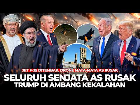 Armada AS Dilumpuhkan! Semua Pangkalan Alutsista Diratakan IRGC, Trump Netnyahu Dikepung Satu Dunia thumbnail