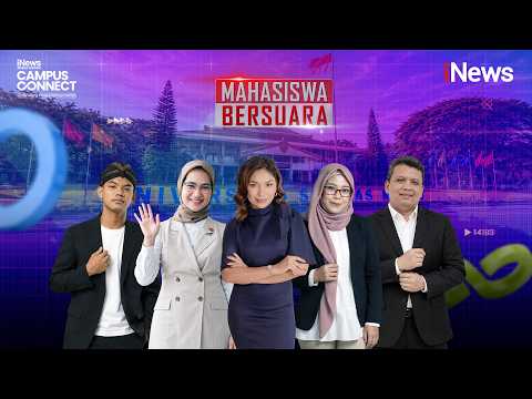 [FULL] Bicara Demokrasi, Anak Muda Bisa Kritis? | Mahasiswa Bersuara (31/5) thumbnail