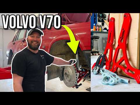 ELFVING BYGGER V70 FRAMVAGN PÅ SIN 740 *DEL 2* - [VLOGG #848] thumbnail