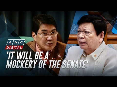 Senate minority rejects Marcoleta proposal to allow online voting | ANC thumbnail