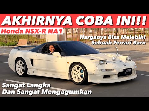 NGGAK SANGKA BISA TES RAJA TERAKHIR JDM | HONDA NSX-R 1995 thumbnail
