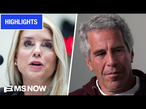 'What's it going to be?' Watch reactions to Pam Bondi's COMBATIVE hearing on Epstein thumbnail