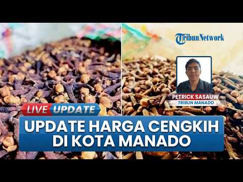 Harga Cengkih Terkini di Kota Manado Sulawesi Utara, Stagnan di Angka Rp 118 Ribu Per Kilogram thumbnail