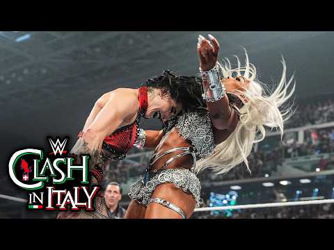 Rhea Ripley vs. Jade Cargill | WWE Women’s Title Match: WWE Clash in Italy 2026 highlights thumbnail
