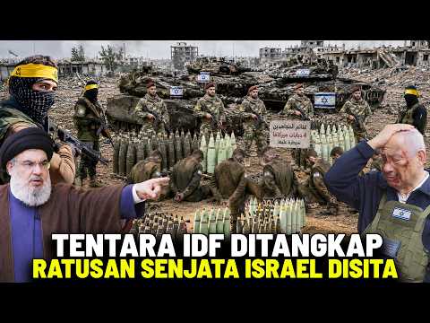 NETANYAHU GEMETAR, IDF DIPUKUL MUNDUR! Hizbullah Berhasil Sita dan Hancurkan Ratusan Senjata Israel thumbnail