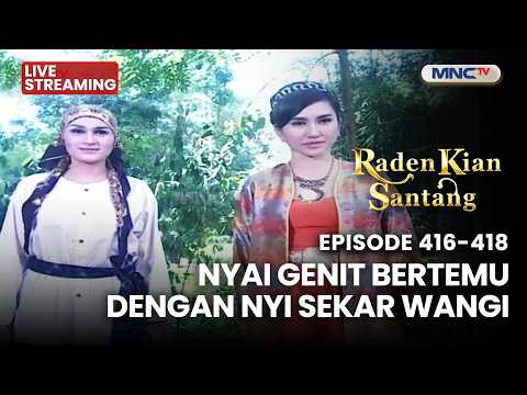 🔴NYAI GENIT BERTEMU DENGAN NYI SEKAR WANGI | LIVE RADEN KIAN SANTANG | 28 MEI 2026 thumbnail