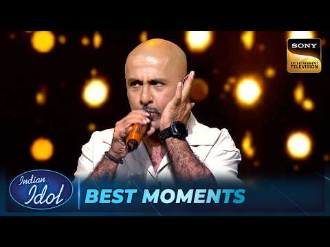 'Gulabi Ankhen' पर Vishal ने चलाया अपनी आँखों का जादू | Indian Idol S16 | Best Moments thumbnail
