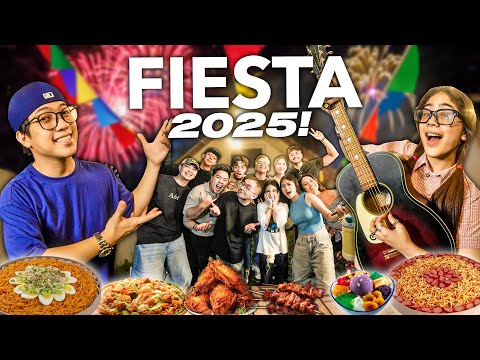 Filipino FIESTA To Welcome 2025! | Ranz and Niana thumbnail