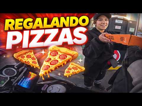 REGALANDO PIZZAS EN GASOLINERAS thumbnail