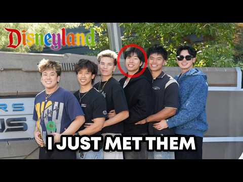 6 Single Dudes Go to DISNEYLAND (not sus) *okay maybe a little* thumbnail