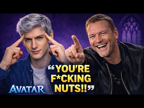 “YOU’RE F*CKIN NUTS!?” Sam Worthington Reacts To Mind Reader - Avatar Fire and Ash Interview thumbnail