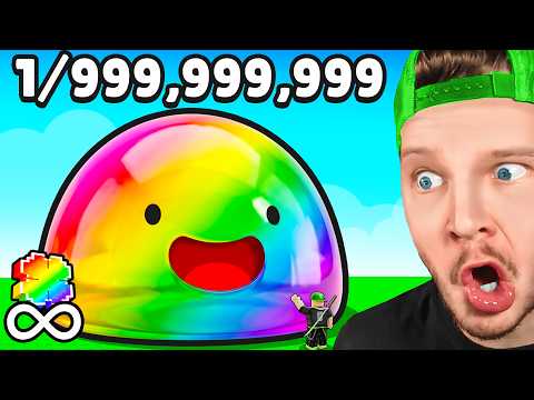 Le Développeur de JEU ma donné LUCK INFINI sur SLIME RNG ! thumbnail
