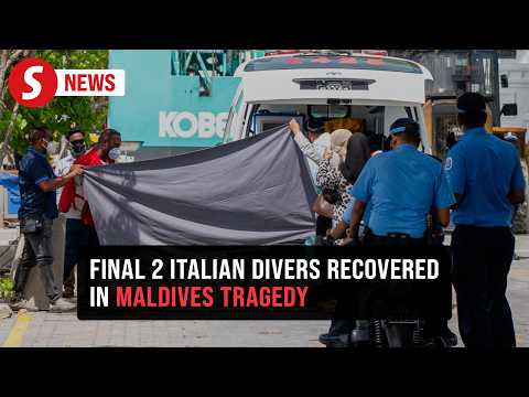 Maldives recovers last two bodies of Italian divers in deadliest diving tragedy thumbnail
