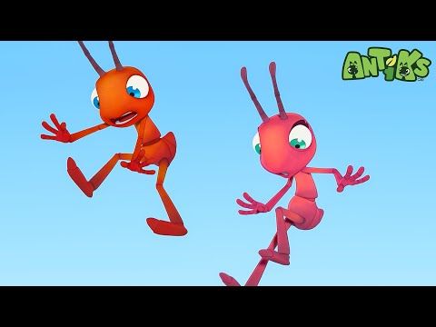 Making an entrance! | Antiks | हिंदी कार्टून | Oddbods Hindi thumbnail
