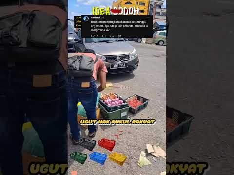 ROHINGYA NAK TlBAl LAKI "SEBAB KACAU TEMPAT BISNES TEPI JALAN" thumbnail