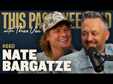 Nate Bargatze | This Past Weekend w/ Theo Von #660 thumbnail