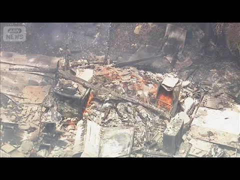 京都 千手寺で火事　1人けが　山林にも延焼　消火活動続く(2026年6月1日) thumbnail