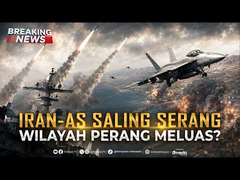 🔴LIVE - Iran-AS Saling Serang Lagi, Wilayah Perang Makin Meluas? thumbnail