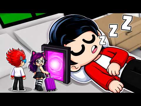 ENTRAMOS en la CABEZA de KARIM en Brookhaven Roblox | Karim Juega thumbnail