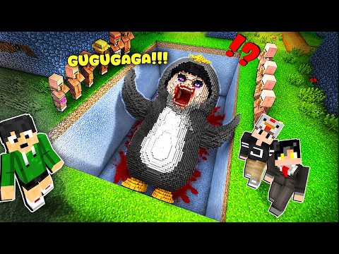 We Found a Giant Gugugaga Body in Minecraft (Tagalog) thumbnail