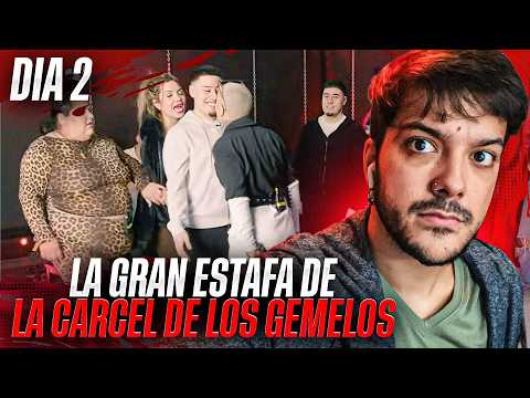 Día 2 - LA GRAN ESTAFA de LA CARCEL de LOS GEMELOS thumbnail