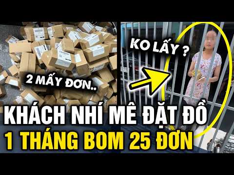 Đặt hàng CHO VUI mỗi tháng HỦY HƠN 20 ĐƠN, bé gái bị shipper GỌI RA NÓI CHUYỆN | Tin 3 Phút thumbnail