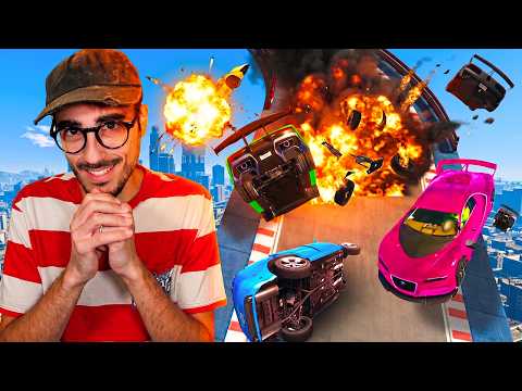 Ho ORGANIZZATO LA GARA più ESPLOSIVA di GTA 5! thumbnail