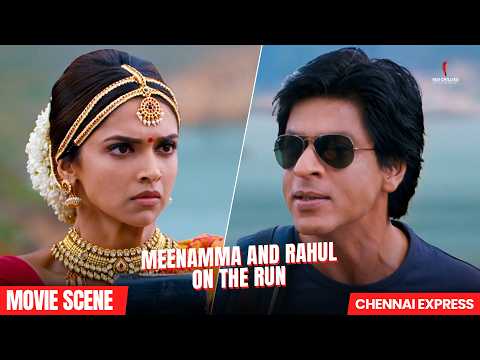 Meena aur Rahul ka escape plan! | Chennai Express | Shah Rukh Khan | Deepika Padukone thumbnail