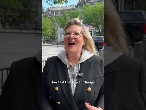 A CBC journalist’s commute to the White House thumbnail