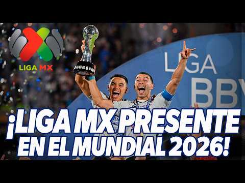 La Liga MX aportará varios jugadores para el Mundial 2026 ⚽️🔥 I TUDN thumbnail