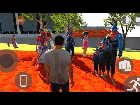 Fainlly New Iron-Man And Spider-Man Cheat Code ?! Indian Bike Driving 3D New Update NPC Mod ? thumbnail