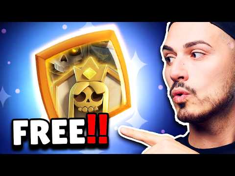 Come SBLOCCARE la LAPIDE GRATIS su CLASH ROYALE! thumbnail