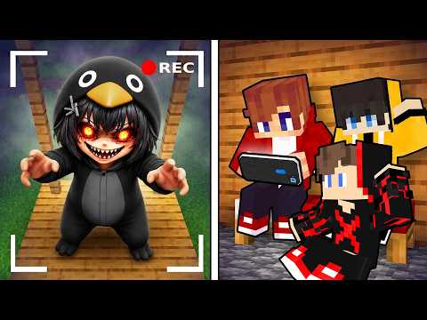 Creepy GUGUGAGA Caught on Camera in Minecraft! thumbnail