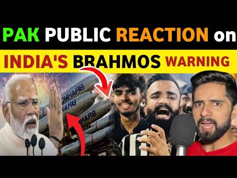 INDIA WARN PAK WITH BRAHMOS, PAKISTANI PUBLIC REACTION ON INDIA, REAL ENTERTAINMENT TV thumbnail