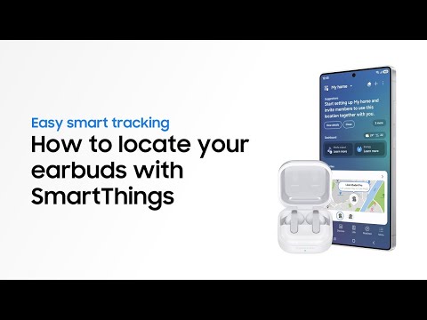 How to locate earbuds with SmartThings | Galaxy Buds4 Series | Samsung thumbnail