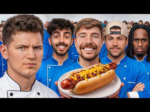 Which YouTuber Is The Best Chef? thumbnail