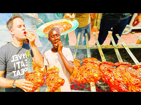 Record Breaking BBQ!! Whole Cow BBQ and Swahili Food Tour in Mombasa, Kenya! thumbnail